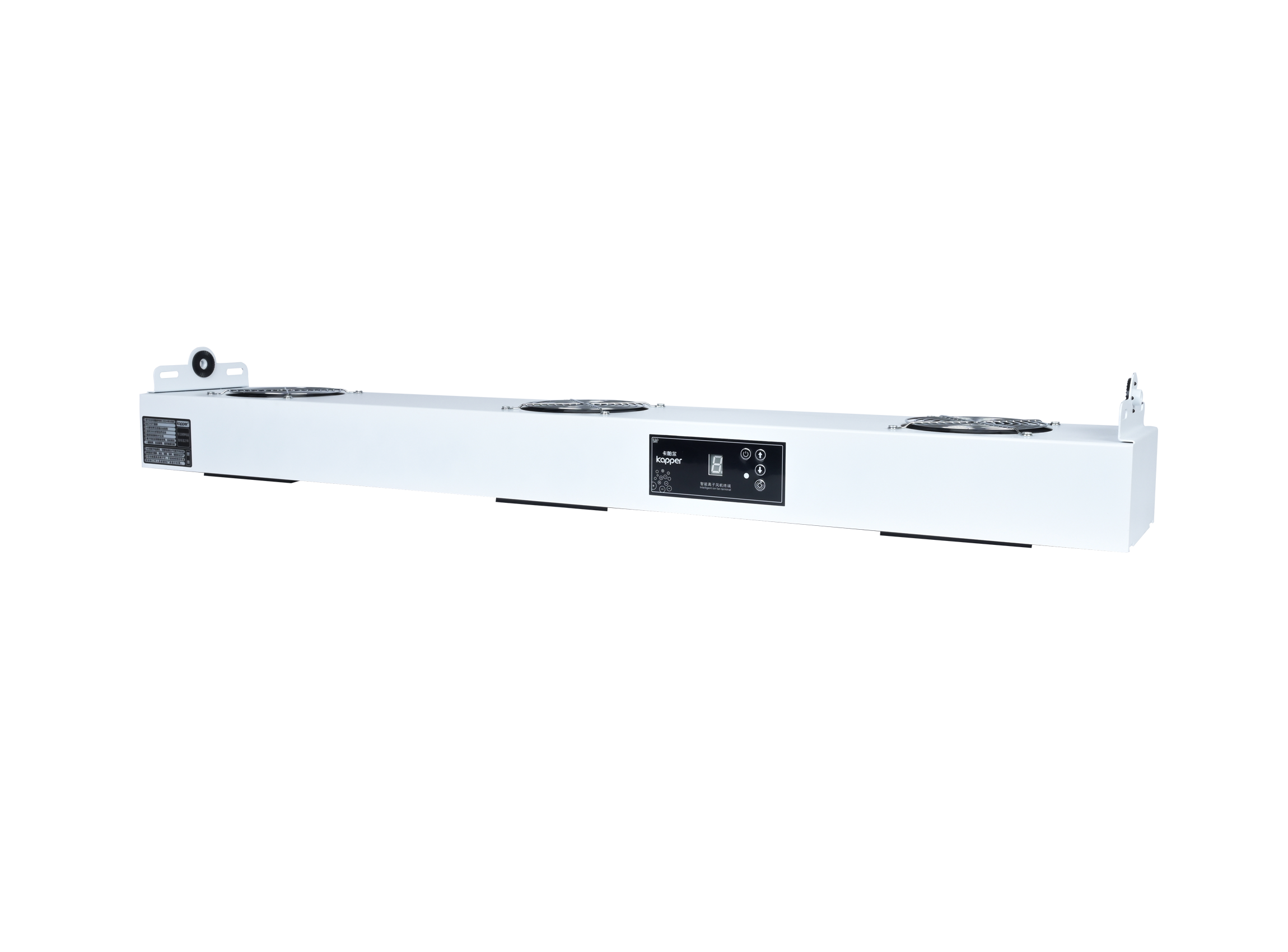 第5代智能型懸掛式直流三頭離子風(fēng)機